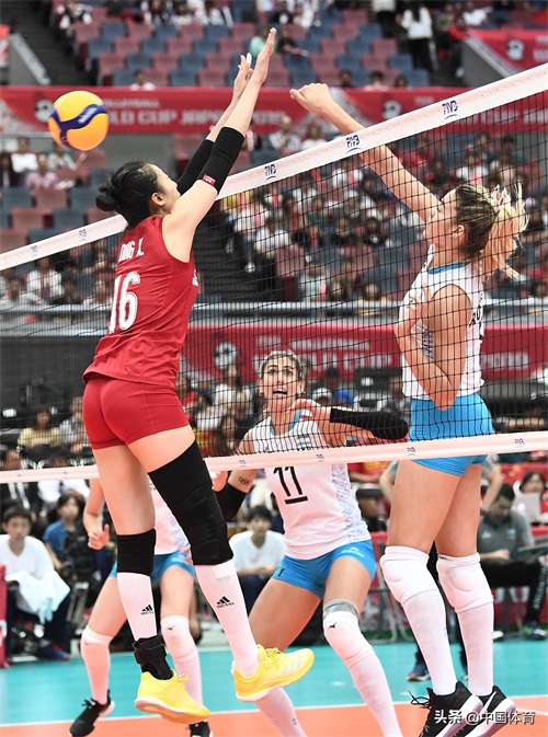 2019女排世界杯，中国队以全胜战绩夺得冠军