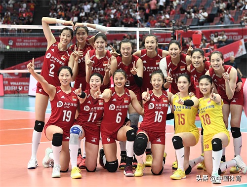 2019女排世界杯，中国队以全胜战绩夺得冠军