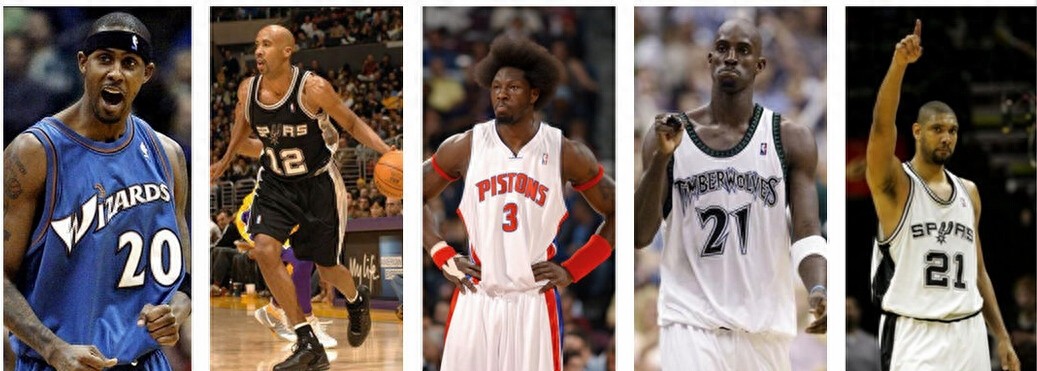 继续更新，NBA历届防守一阵！原来他才是真正的防守悍将