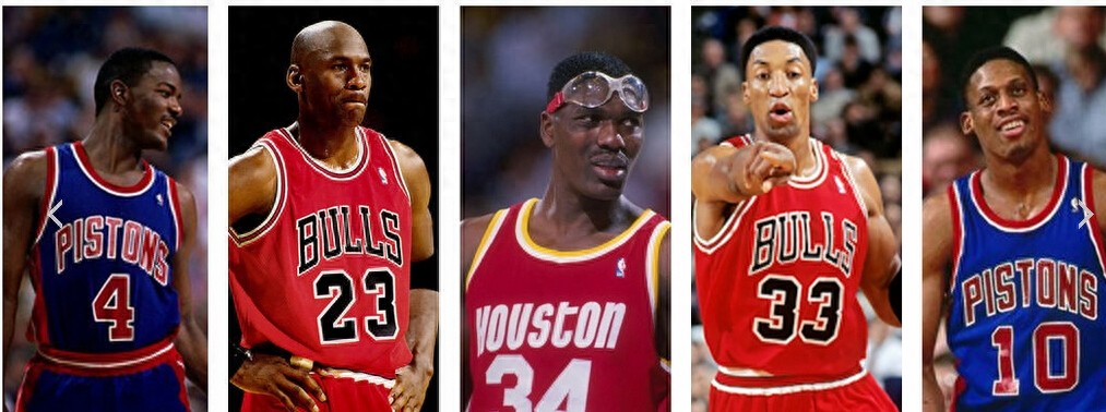 继续更新，NBA历届防守一阵！原来他才是真正的防守悍将