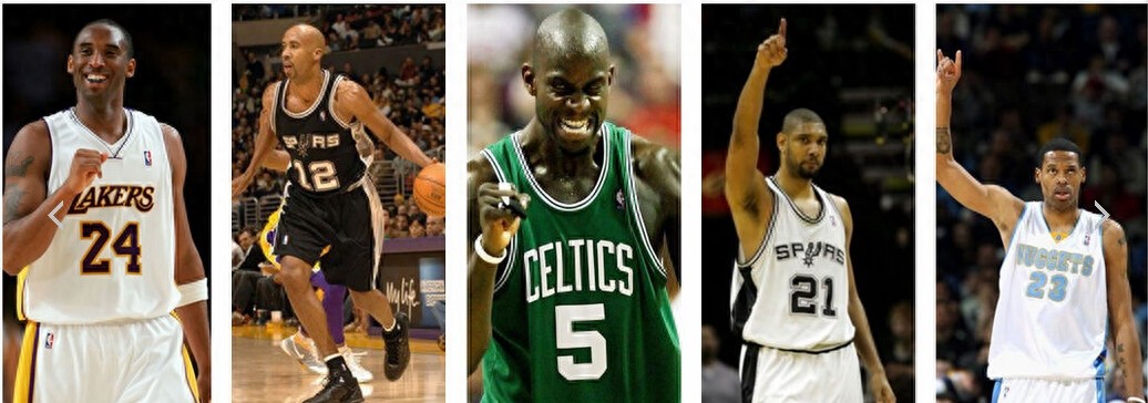 继续更新，NBA历届防守一阵！原来他才是真正的防守悍将
