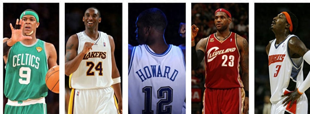 继续更新，NBA历届防守一阵！原来他才是真正的防守悍将