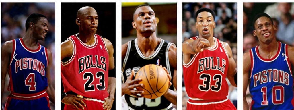 继续更新，NBA历届防守一阵！原来他才是真正的防守悍将