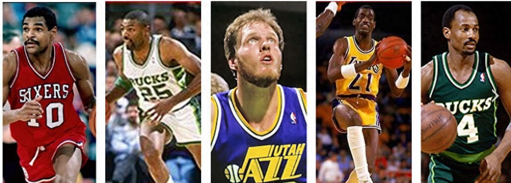 继续更新，NBA历届防守一阵！原来他才是真正的防守悍将