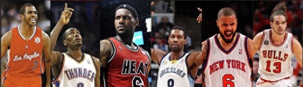 继续更新，NBA历届防守一阵！原来他才是真正的防守悍将