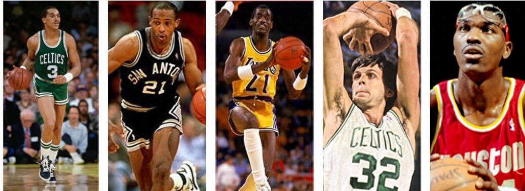 继续更新，NBA历届防守一阵！原来他才是真正的防守悍将