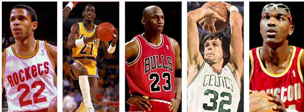 继续更新，NBA历届防守一阵！原来他才是真正的防守悍将