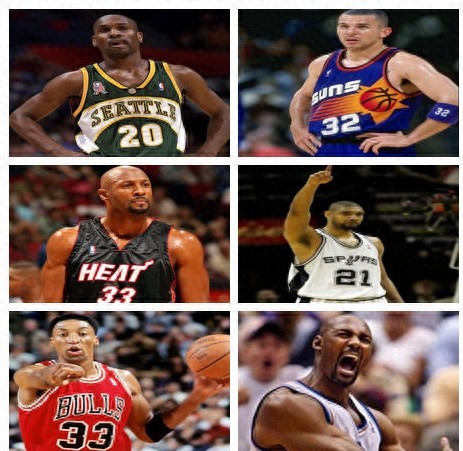 继续更新，NBA历届防守一阵！原来他才是真正的防守悍将