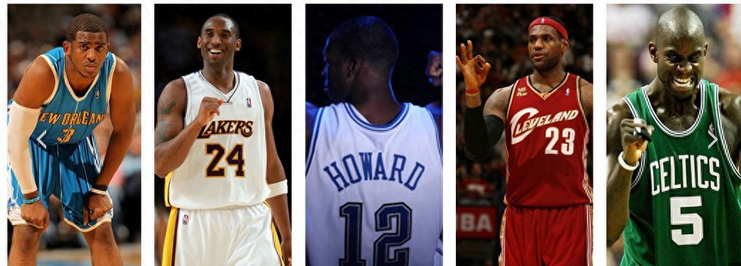 继续更新，NBA历届防守一阵！原来他才是真正的防守悍将