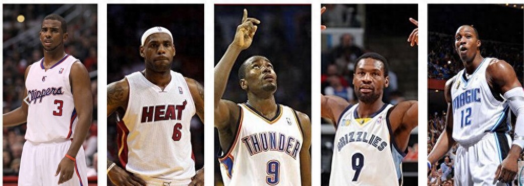 继续更新，NBA历届防守一阵！原来他才是真正的防守悍将