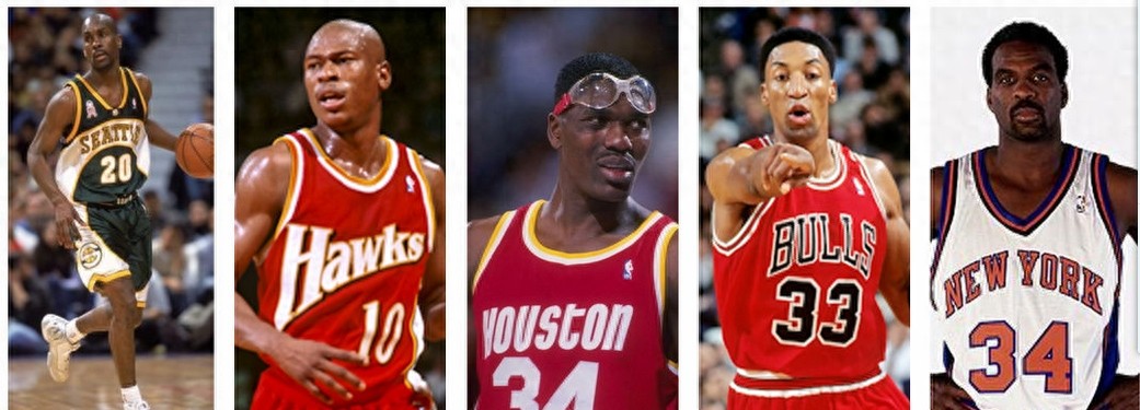 继续更新，NBA历届防守一阵！原来他才是真正的防守悍将